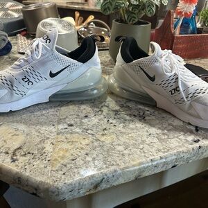 Nike Air Max 270 White Men's Shoes
